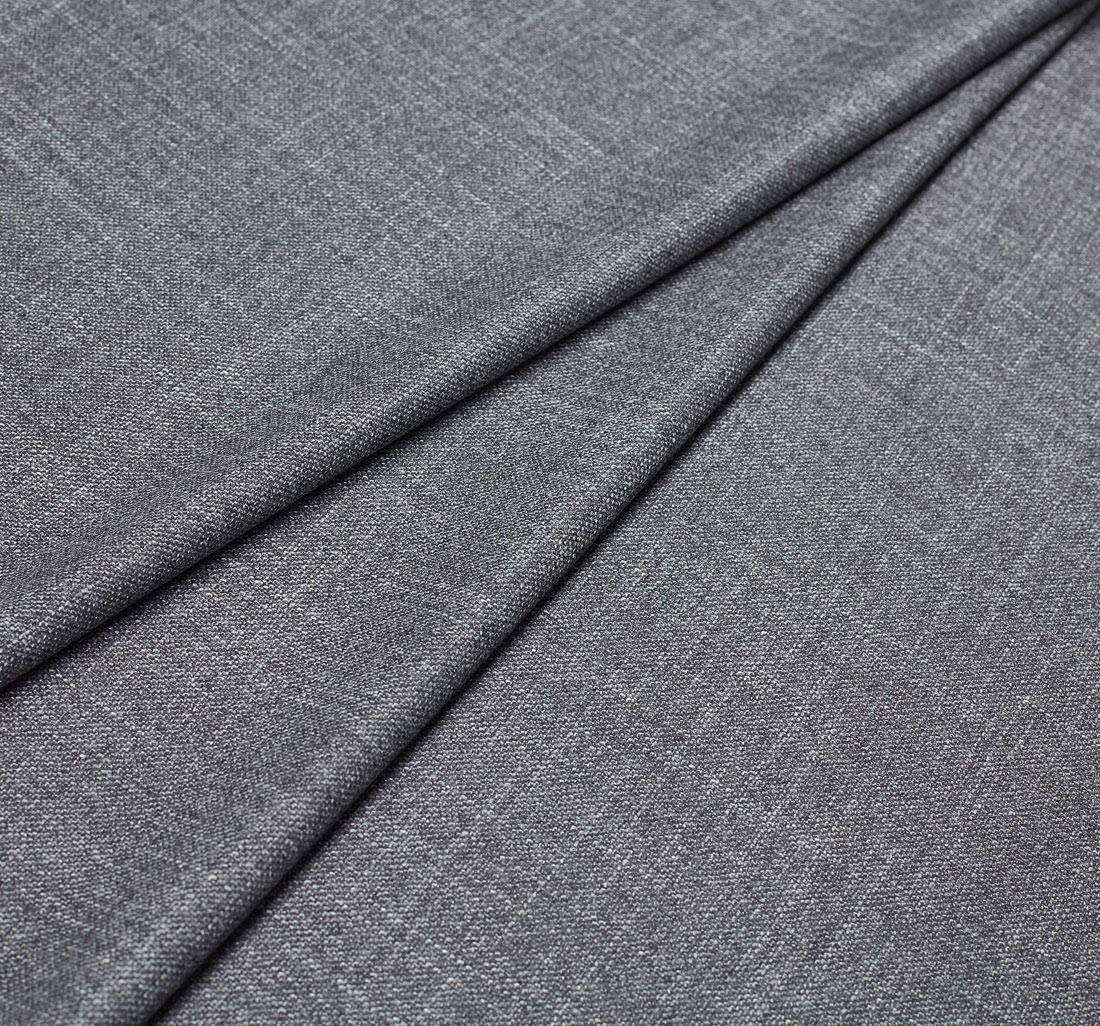 Ткань костюмная от Loro Piana из коллекции «Silk Air». Шерсть, шелк, кашемир. Цвет серый в наличии