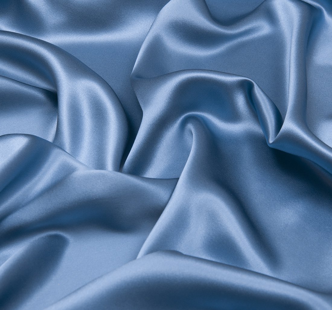 Натуральный шёлк — особенности и характеристики изысканной и дорогой ткани