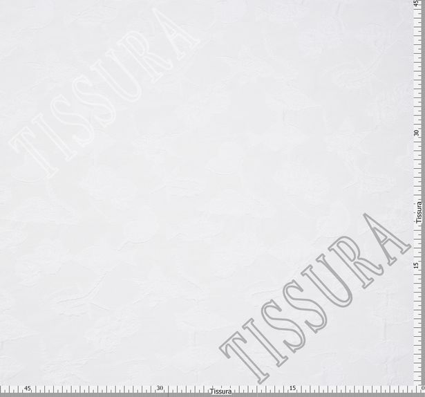 Жаккард белого цвета с узором в морской тематике #2