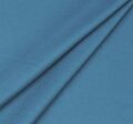 Кашемировая пальтовая ткань приглушенного голубого оттенка #1