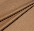 Шерсть из мериносовой шерсти, шелка и льна: цвет – светло-коричневый #1