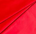 Однотонный сатин-дюшес ярко-красного цвета с красивым блеском #1