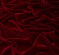 Французский шелковый бархат «Империя» бордового цвета #1