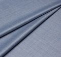 Шерсть-стрейч из тончайшей мериносовой шерсти, шелка и льна: цвет – серо-голубой #1