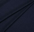 Жаккард темно-синего оттенка с узором в тон #1