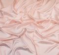 Шелк нежно-розового цвета с блестящими горошинами #1