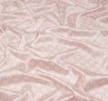 Атлас стрейч с жемчужинами на пудрово-розовом фоне #1