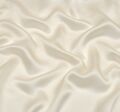 Полупрозрачный легкий муслин молочного цвета с выраженным блеском и гладкой фактурой #1