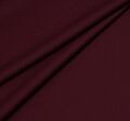 Твил шерстяной бордового цвета с характерным диагональным плетением #1