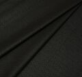 Жаккард хлопковый черного цвета с геометрическим узором #1