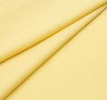 Креп-стрейч шерстяной бледно-желтого цвета #1