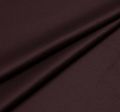 Шерсть пальтовая коричневого цвета с легким фиолетовым отливом #1