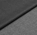Пальтовая ткань из шерсти светло-серого цвета в классическую ёлочку  #1