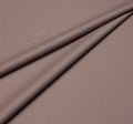 Шерстяная ткань серо-бежевого цвета из высококачественной шерсти новозеландского мериноса #1