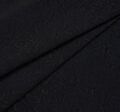 Жаккард темно-синего цвета с черным рисунком #1