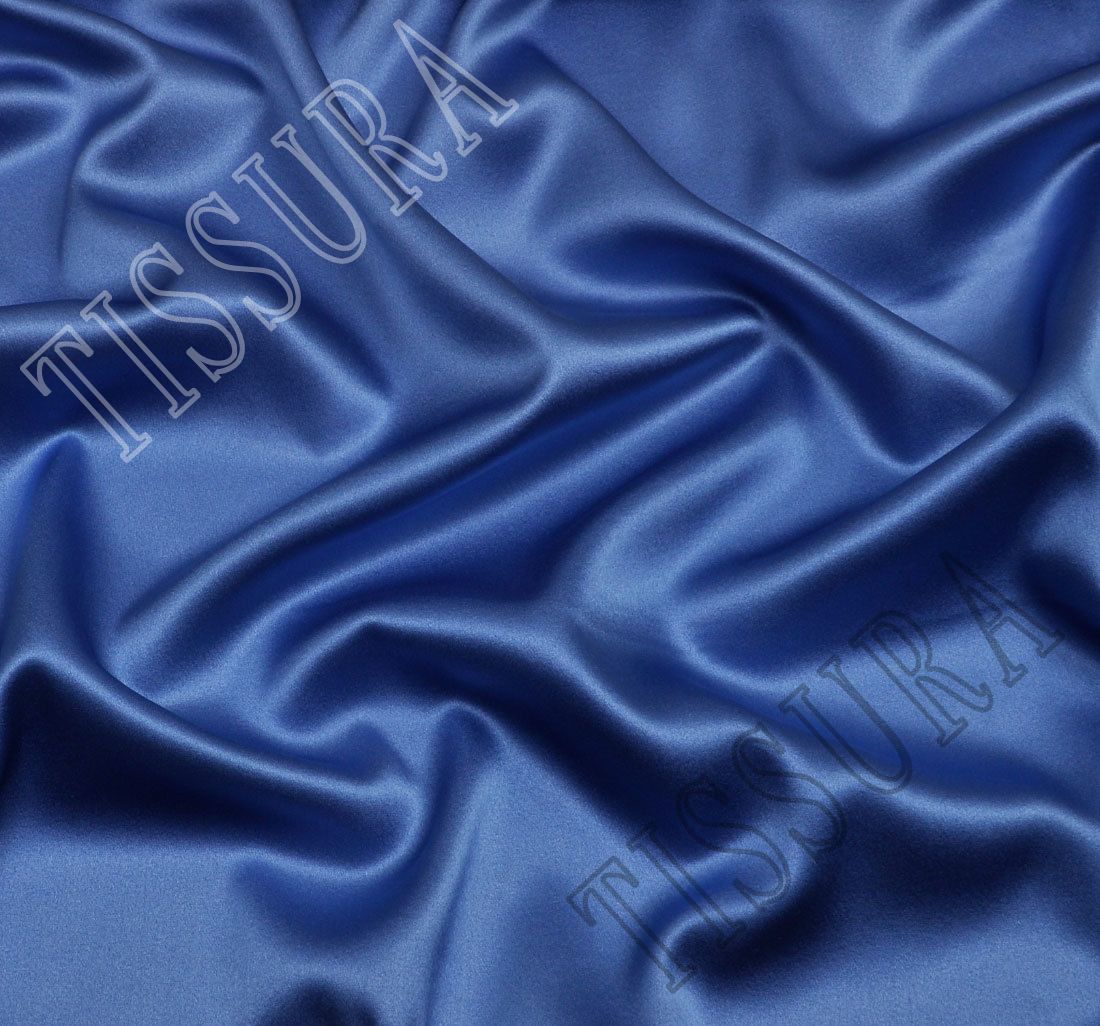 Материал c 6. Атлас стрейч цвета. Плотная шелковая ткань 7. Прозрачная ткань стрейч синяя. Атлас стрейч синий Василек.