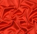 Атлас-стрейч красного цвета с гладкой фактурой #1