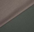 Пальтовая ткань двусторонняя серого цвета и темно-оливкового цвета #1