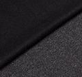 Пальтовая ткань темно-серого цвета в классическую ёлочку #1