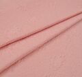 Жаккард из шелка и шерсти светло-розового оттенка #1