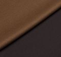 Пальтовая ткань двусторонняя из шерсти коричневого и темно-серого оттенков #1