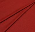 Трикотаж средней плотности темно-красного цвета, сотканный из шерсти мериноса #1
