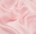 Полупрозрачный легкий муслин нежно розового цвета с гладкой фактурой и тонким блеском #1