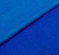 Лен, одна сторона ткани синего цвета, другая – бирюзового #1