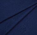 Жаккард темно-синего цвета с набивными цветами #1