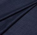 Шерсть из мериносовой шерсти, шелка и льна: цвет – темно-синий #1
