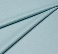 Костюмная ткань из шерсти с добавлением шелка голубого оттенка #1