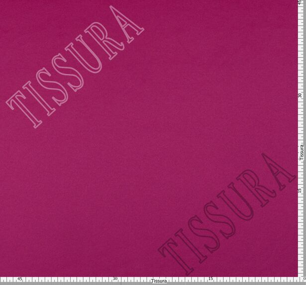 Плотная пальтовая ткань ярко-розового цвета из чистого кашемира #2