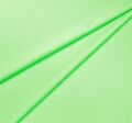 Сатин: непрозрачный хлопок светло-зеленого (салатового) цвета, средняя сминаемость, хорошая воздухопроницаемость #1