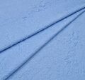 Жаккард светло-голубого оттенка с рисунками сов #1