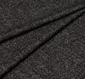 Пальтовая ткань с водоотталкивающей пропиткой в черно-белую крупную «ёлочку» #1