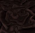 Мех «Zelander» коричневый из новозеландской шерсти и шелка #1