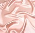 Шелковый атлас нежно-розового оттенка #1