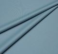 Шерстяная ткань серо-голубого цвета из высококачественной шерсти новозеландского мериноса #1