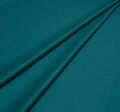 Пальтовая ткань изумрудно-зеленого цвета из натурального кашемира #1