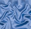 Атлас шелковый нежно-голубого цвета #1