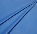 Пальтовая ткань голубого цвета из натурального кашемира #1