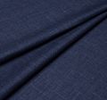 Шерсть из мериносовой шерсти, шелка и льна: цвет – синий #1