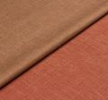 Двусторонняя шерсть из мериносовой шерсти, шелка и льна терракотового цвета #1