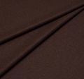 Костюмная ткань из шерсти 686001 Pecora Nera® темно-коричневая #1