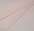 Жаккард шелковый светло-розовый с рисунком пейсли #1