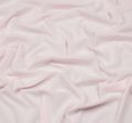 Итальянский жоржет светло-розового оттенка из шелка с добавлением эластана #1