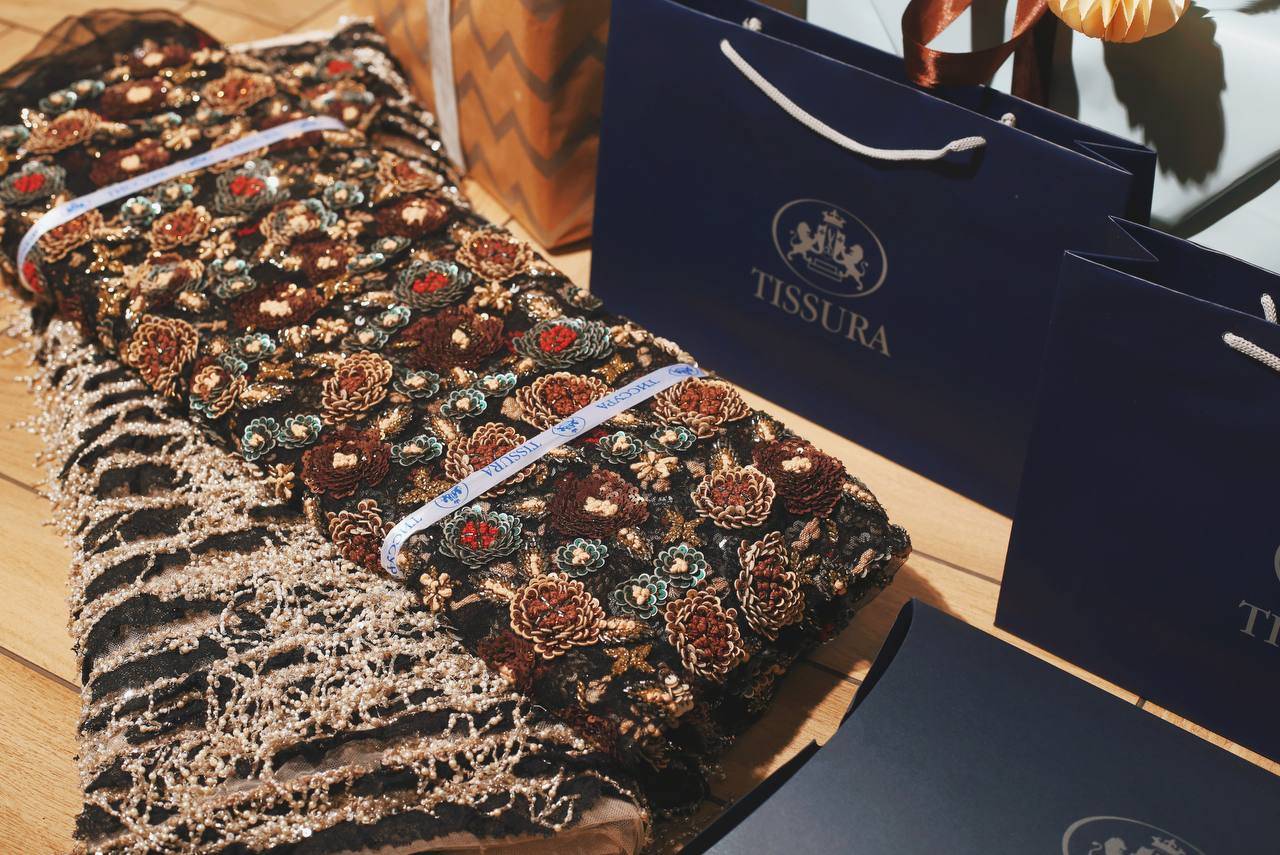 Магазин эксклюзивных и элитных тканей