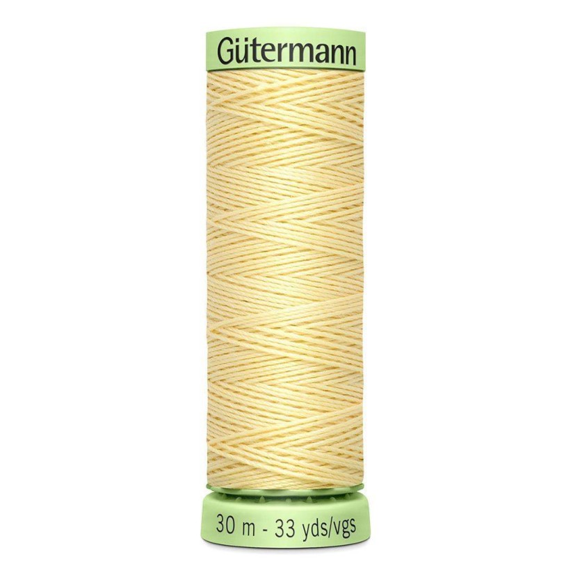 Нитки Gutermann для отстрочки 30м, цвет 325 в наличии