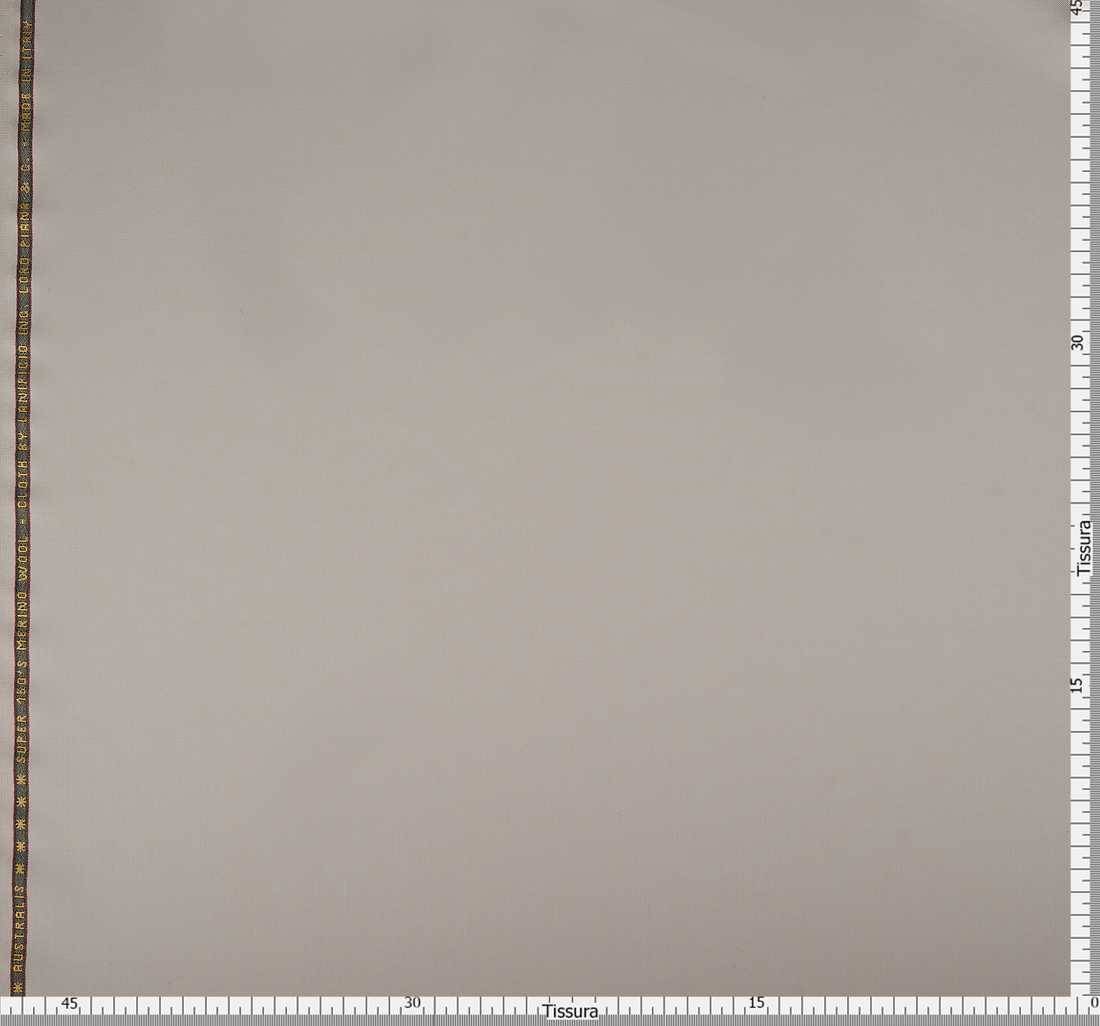 Ткань костюмная шерстяная от Loro Piana из коллекции "Australis". Цвет серый в наличии