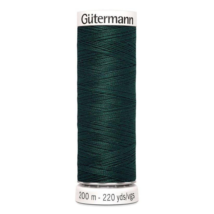 Нитки Gutermann швейные 200м, цвет 018 в наличии